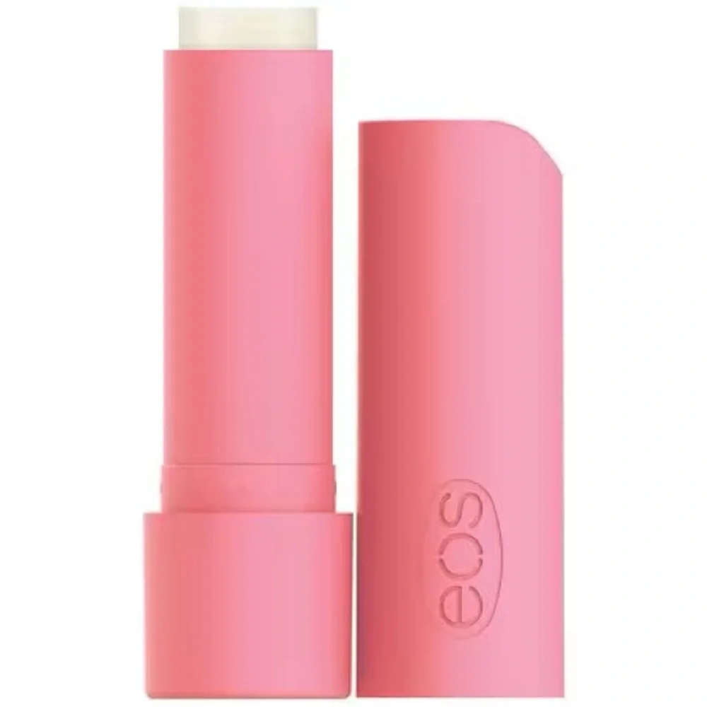 EOS 2 Pack Organic 100% Natural Lip Balm - Strawberry Sorbet NIP